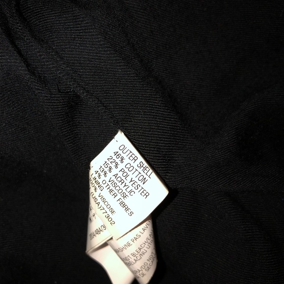 Zara Gold Tweed Bomber Jacket - Picture 3 of 3